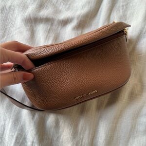 Brown Michael Kors Belt Bag